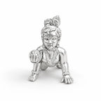 Silver Bal Krishna Murti