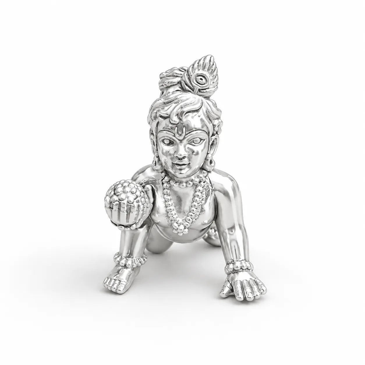 Silver Bal Krishna Murti