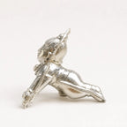 Silver Krishna Idol Bal Gopal Murti for Home Pooja and Gifting – Marvel Silver