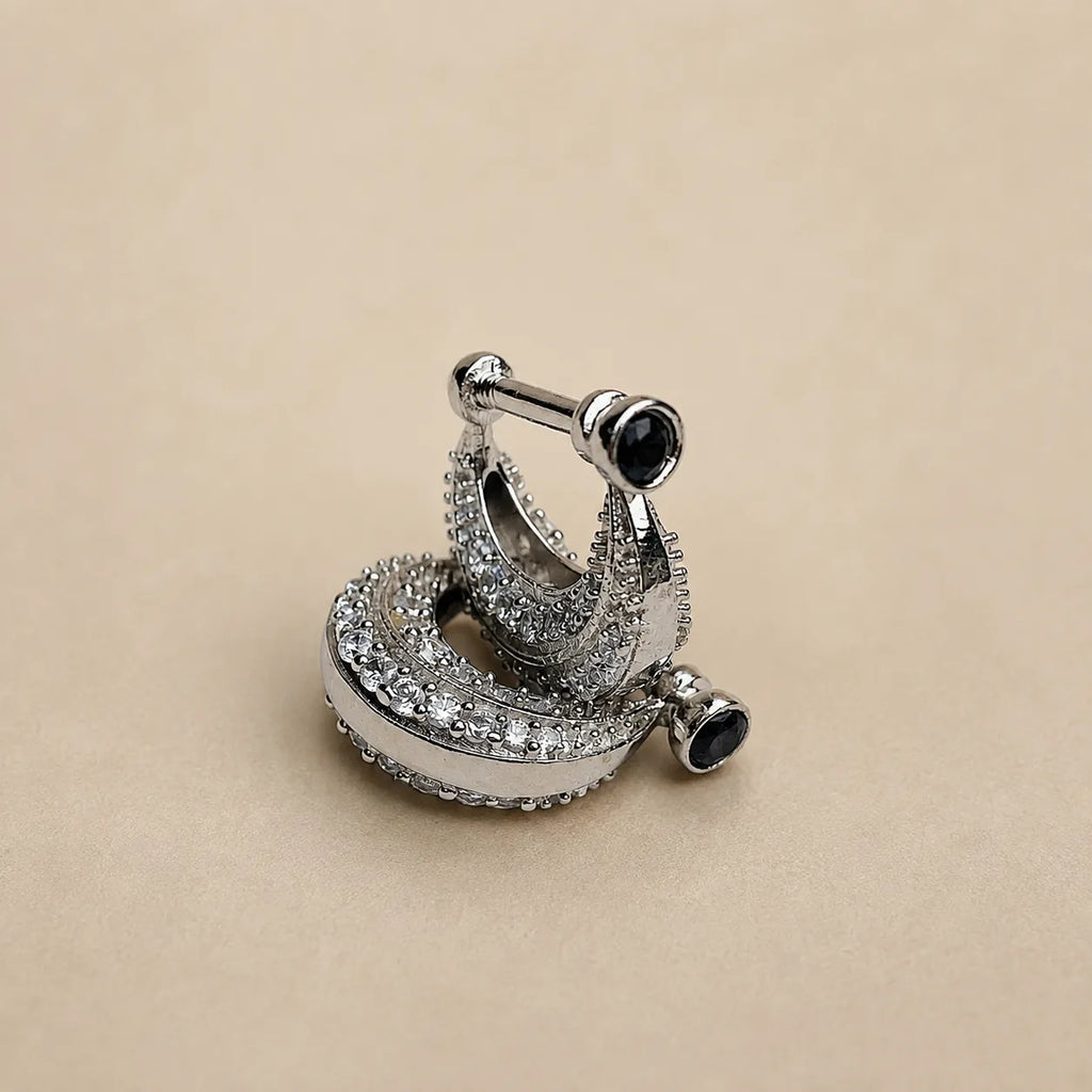 Marvel Silver Black Stone Bali