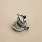 Marvel Silver Black Stone Bali