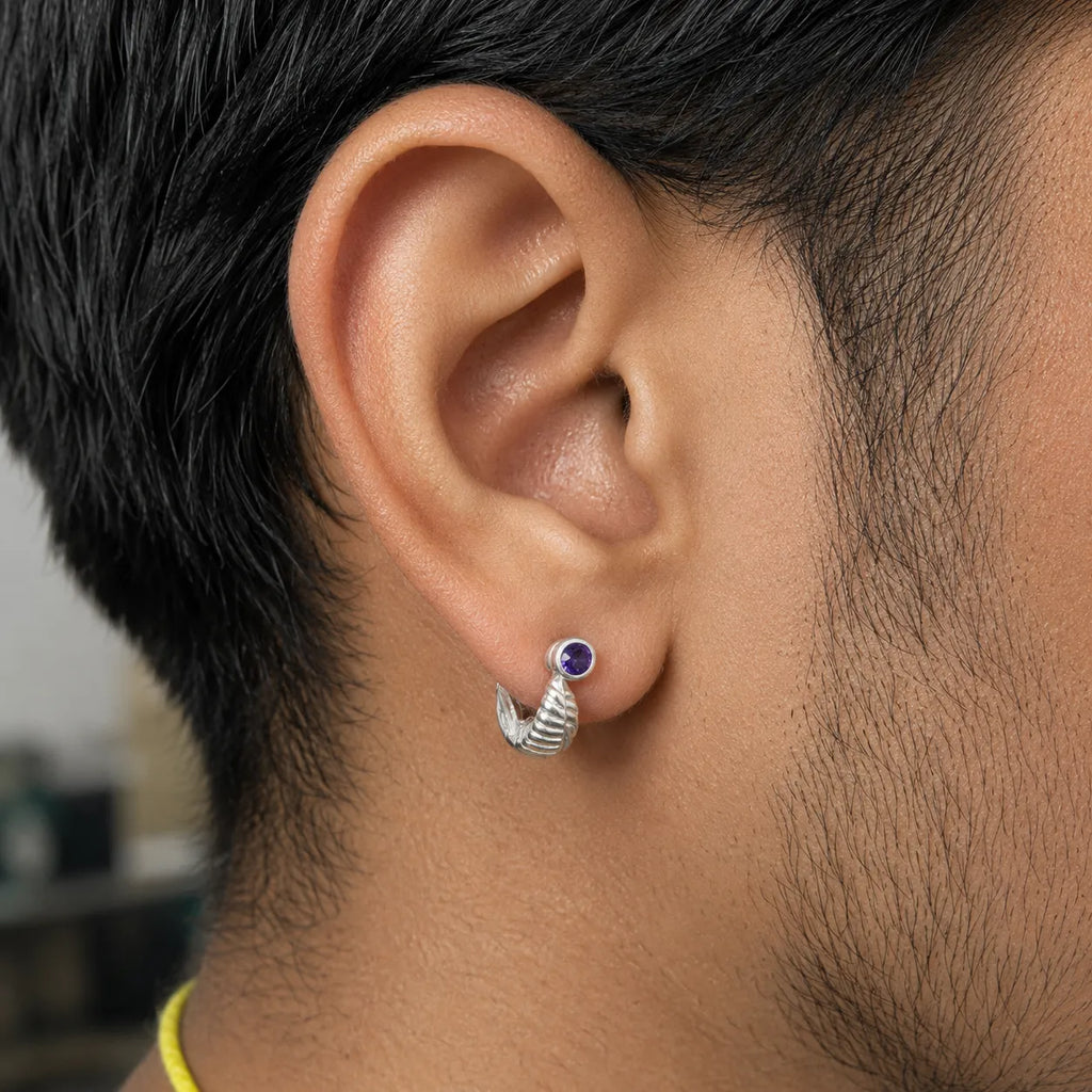 Marvel Silver Blue Stone Bali