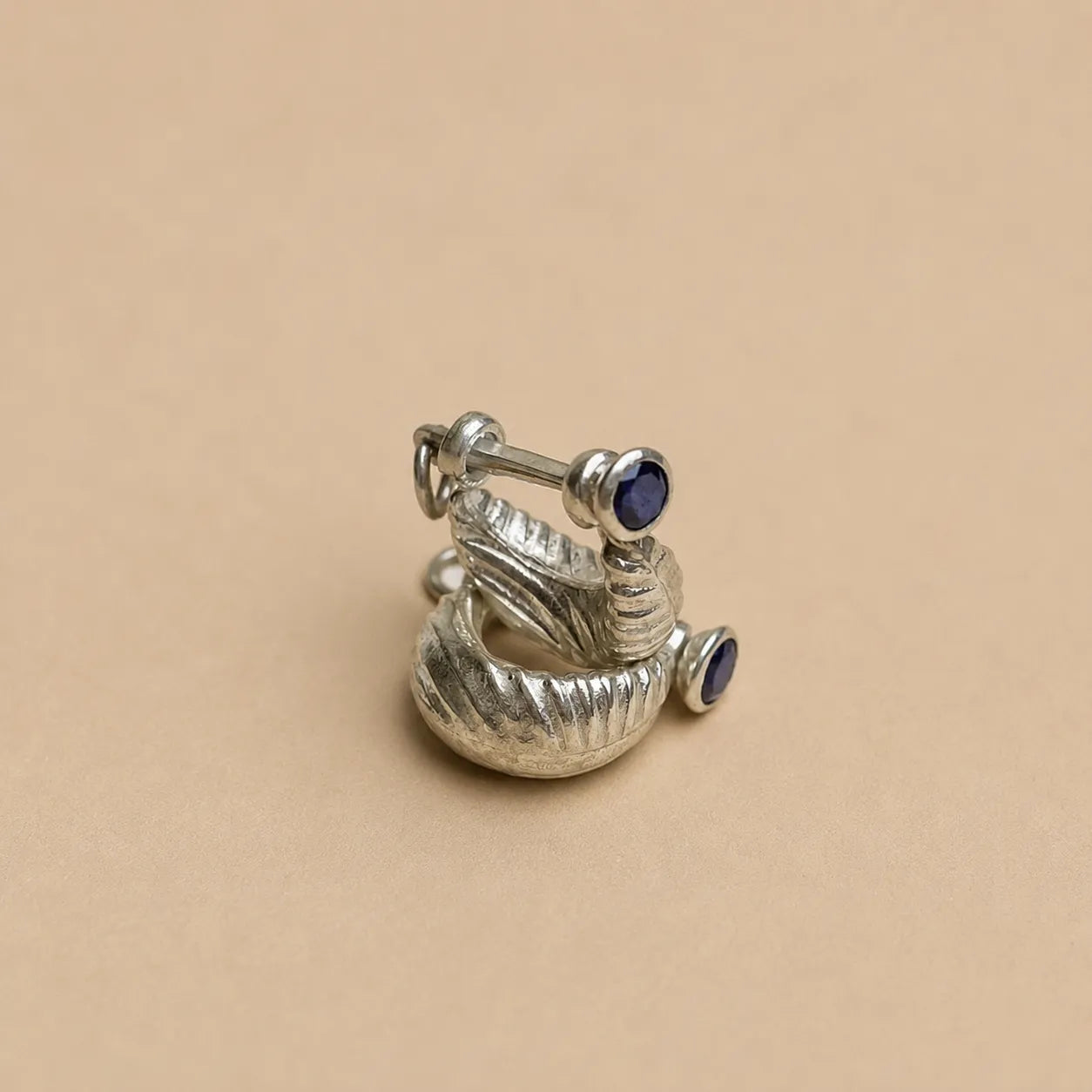Marvel Silver Blue Stone Bali