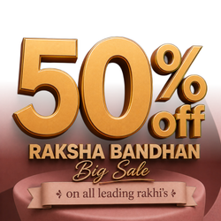 Silver Rakhi