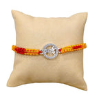 925 Sterling Silver Bhai Rakhi for Brother
