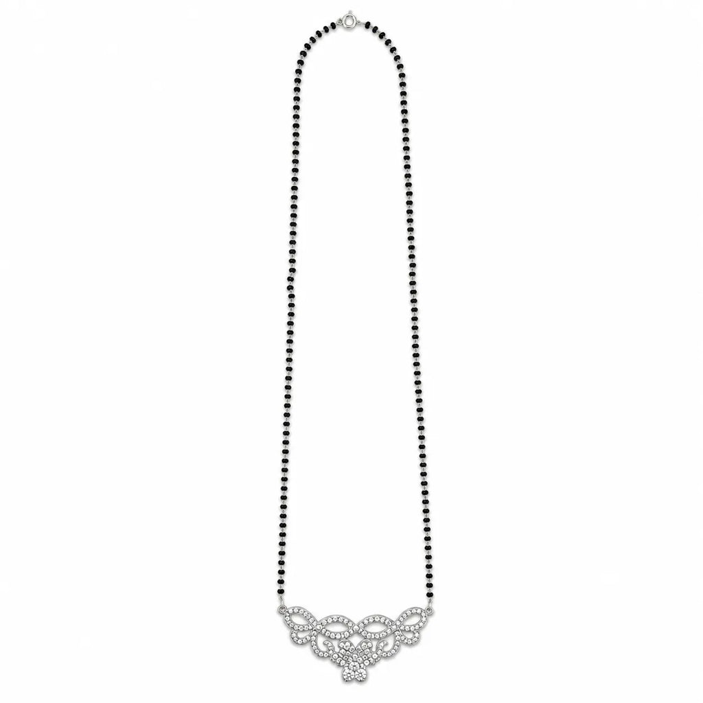 Silver_Floral_Butterfly_Black_Beads_Mangalsutra_for_Women_3