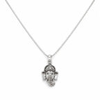 Marvel Silver Lord Ganesha silver chain pendant for girls