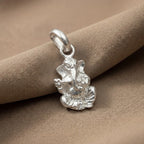 Silver Lord Ganesha Ganpati Pendant Only – Marvel Silver