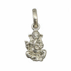 Silver Lord Ganesha Ganpati Pendant Only – Marvel Silver