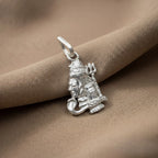 Silver Lord Shiva Trishul Mahadev Pendant Only – Marvel Silver