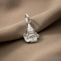 Silver Mahadev Lord Shiva Spiritual Pendant Only – Marvel Silver