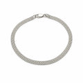 Marvel Silver multi-row box chain bracelet for men with polished silver finish