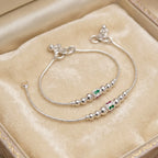Marvel Silver Multicolor Baby Payal