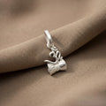 Silver Om Damru Spiritual Pendant Only – Marvel Silver