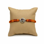 Marvel Silver 925 Sterling Silver Om Rakhi for Brother