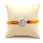 Marvel Silver 925 Sterling Silver Om Rakhi
