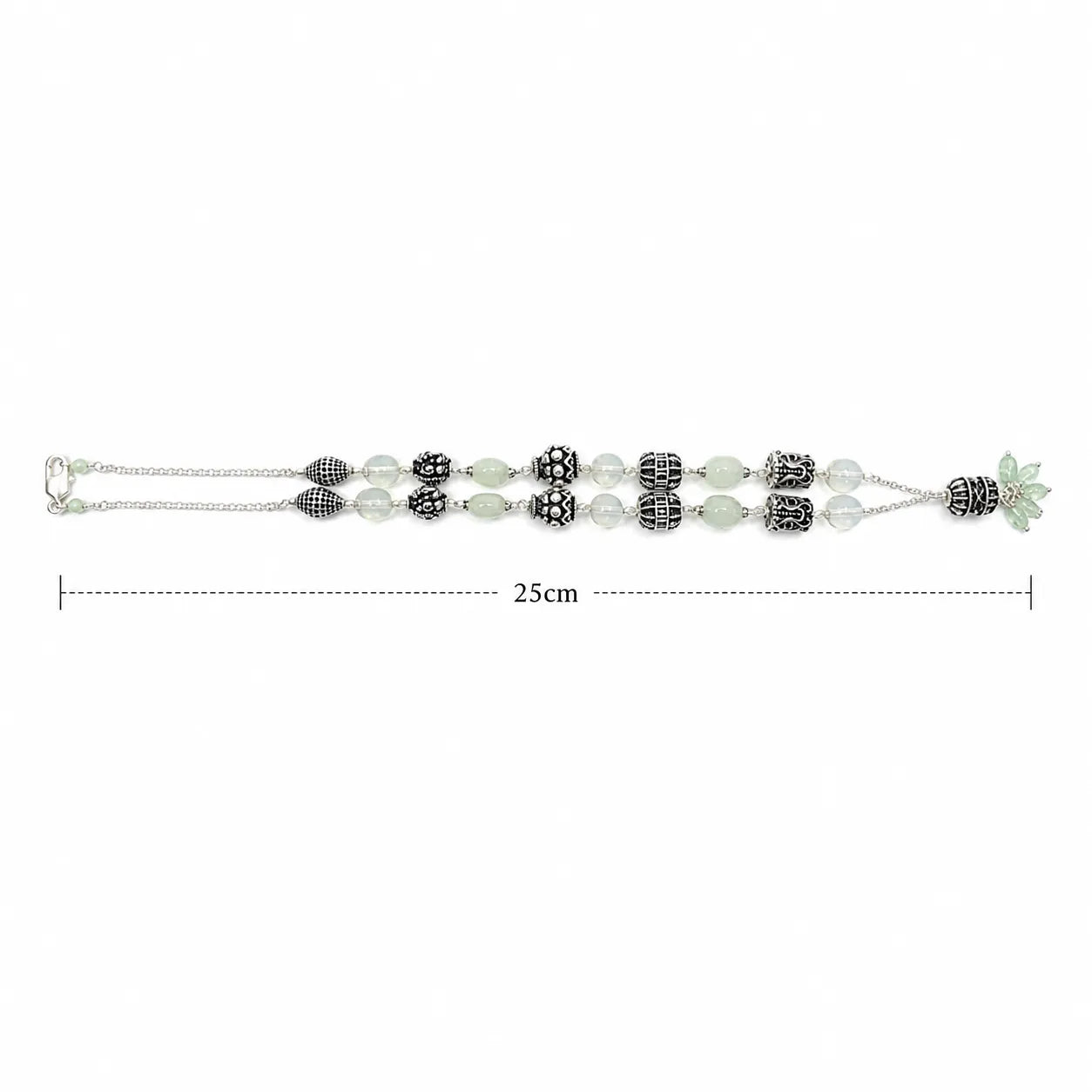 Marvel Silver Oxidized Necklace