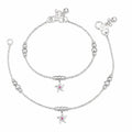 Marvel Silver Starfish Baby Payal