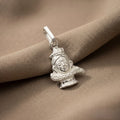 Silver Shiv Shivling Mahadev Pendant Only – Marvel Silver