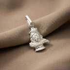 Silver Shiv Shivling Mahadev Pendant Only – Marvel Silver