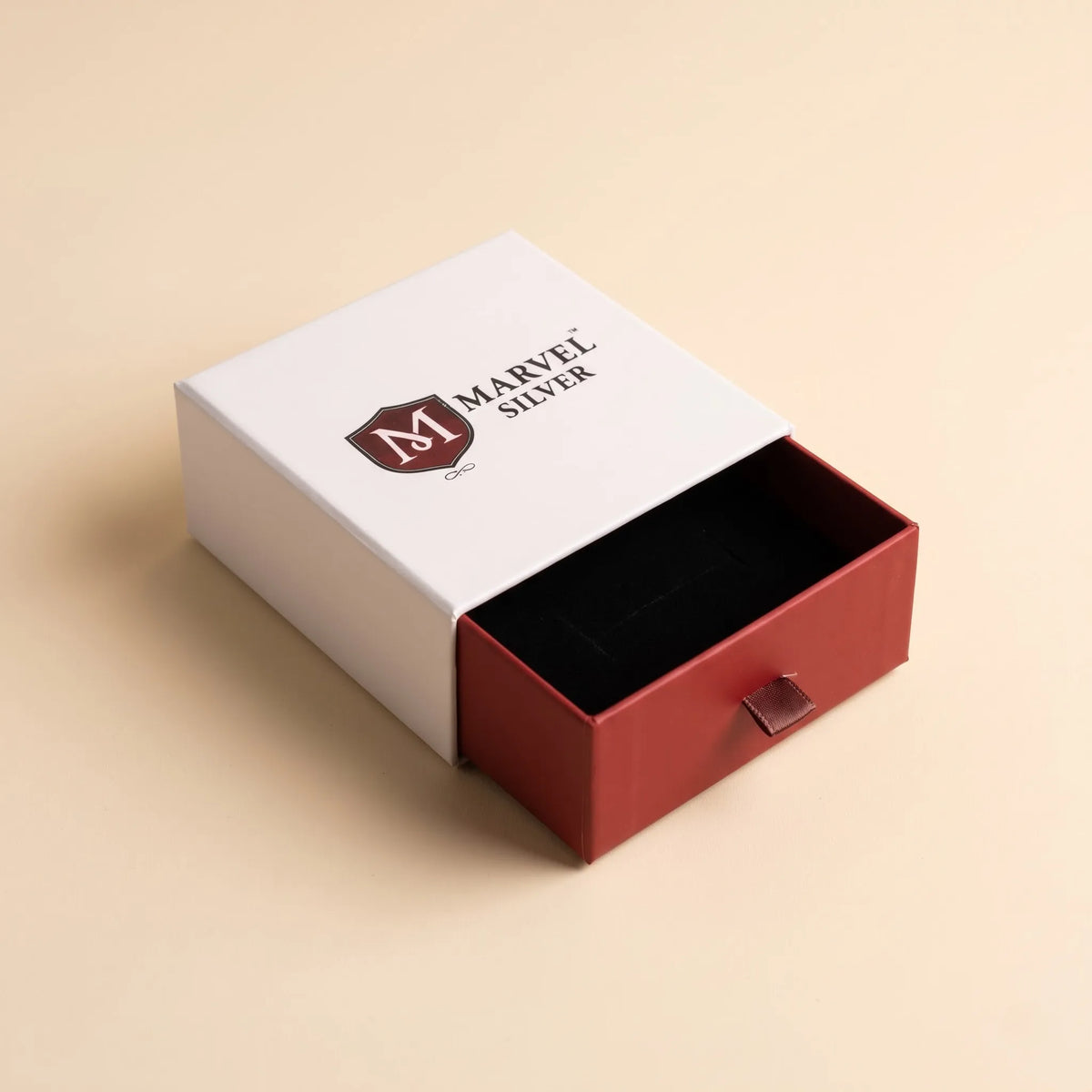 Eco-Friendly Kraft Paper Jewelry Box