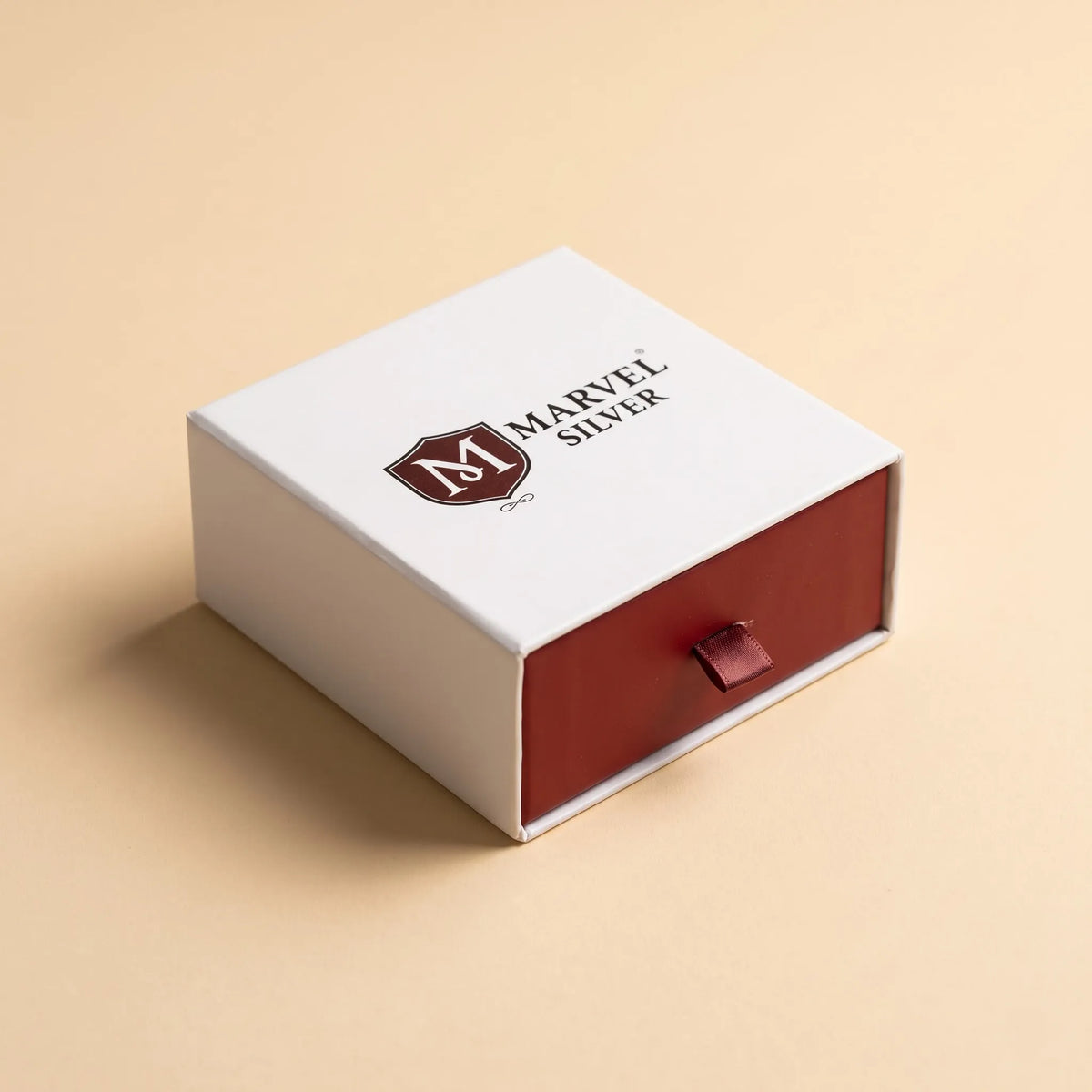 Eco-Friendly Kraft Paper Jewelry Box