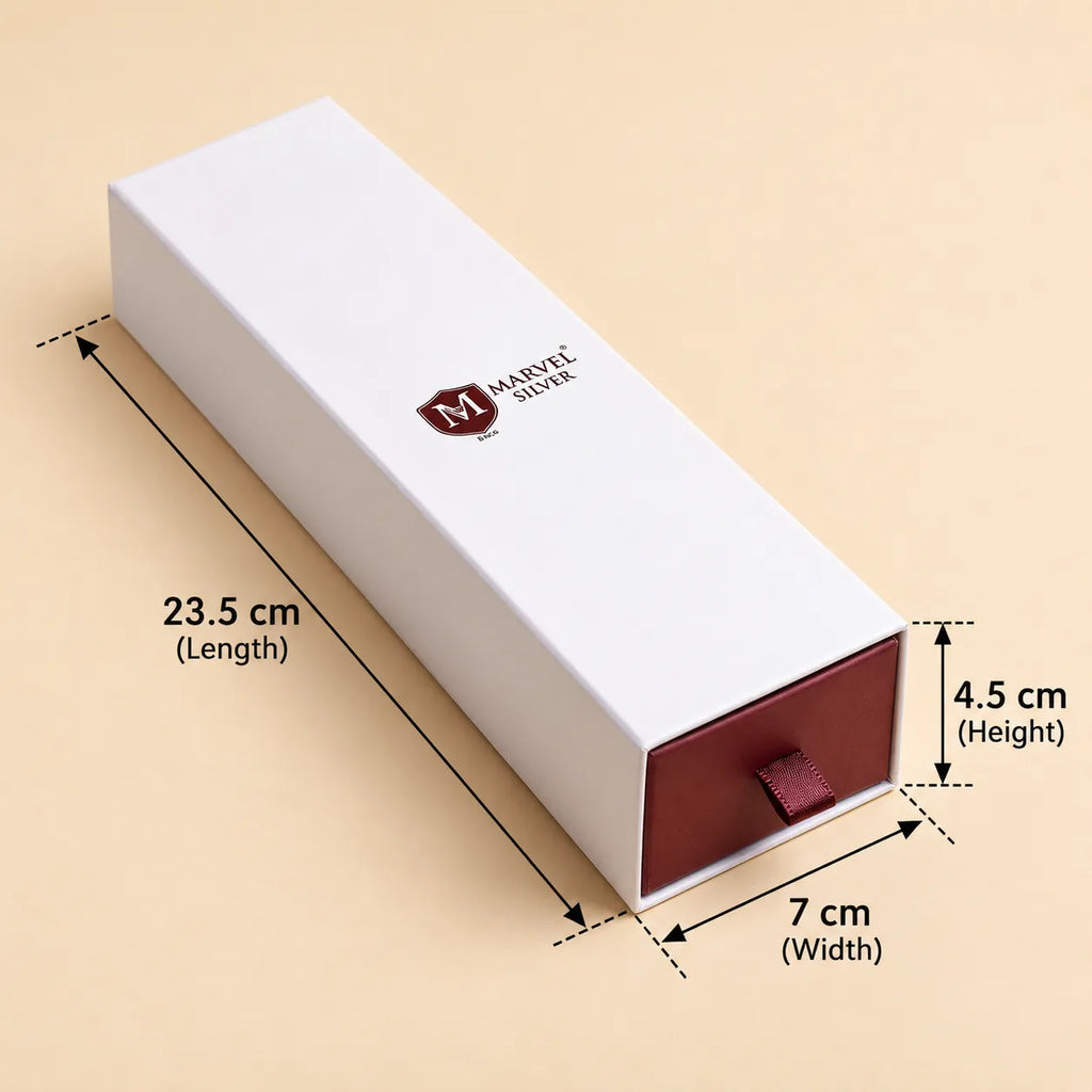 Eco-Friendly Kraft Paper Jewelry Box
