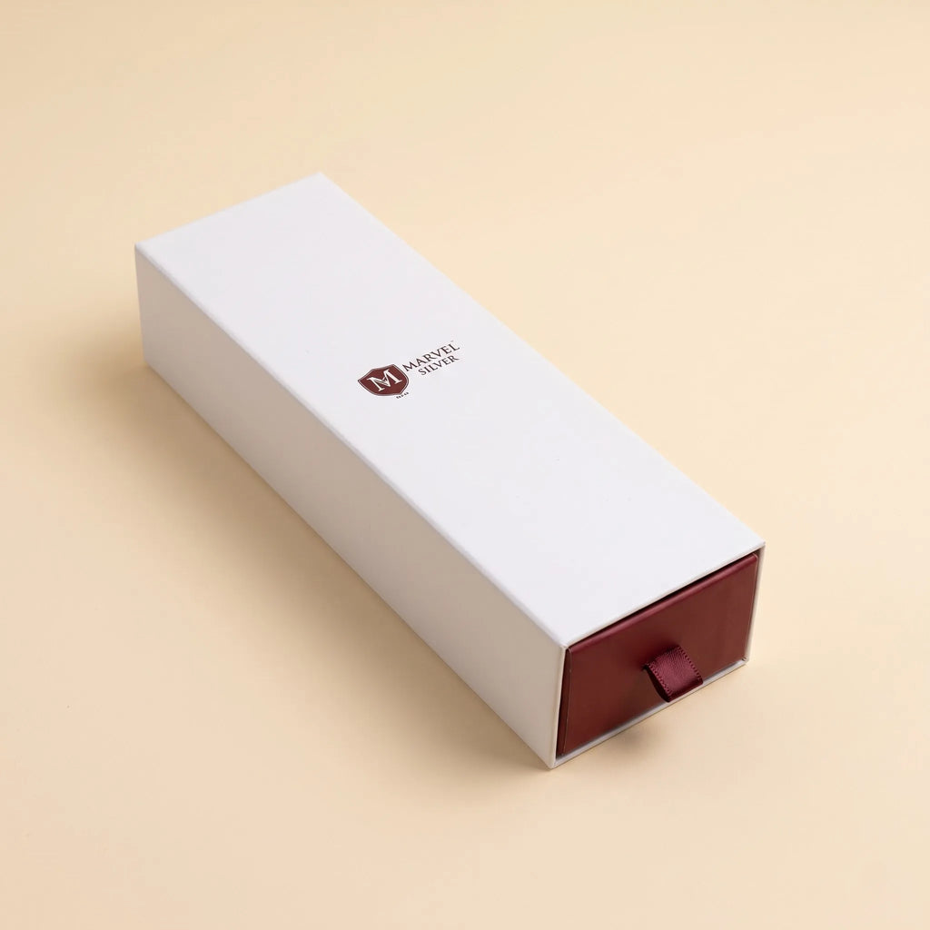 Eco-Friendly Kraft Paper Jewelry Box