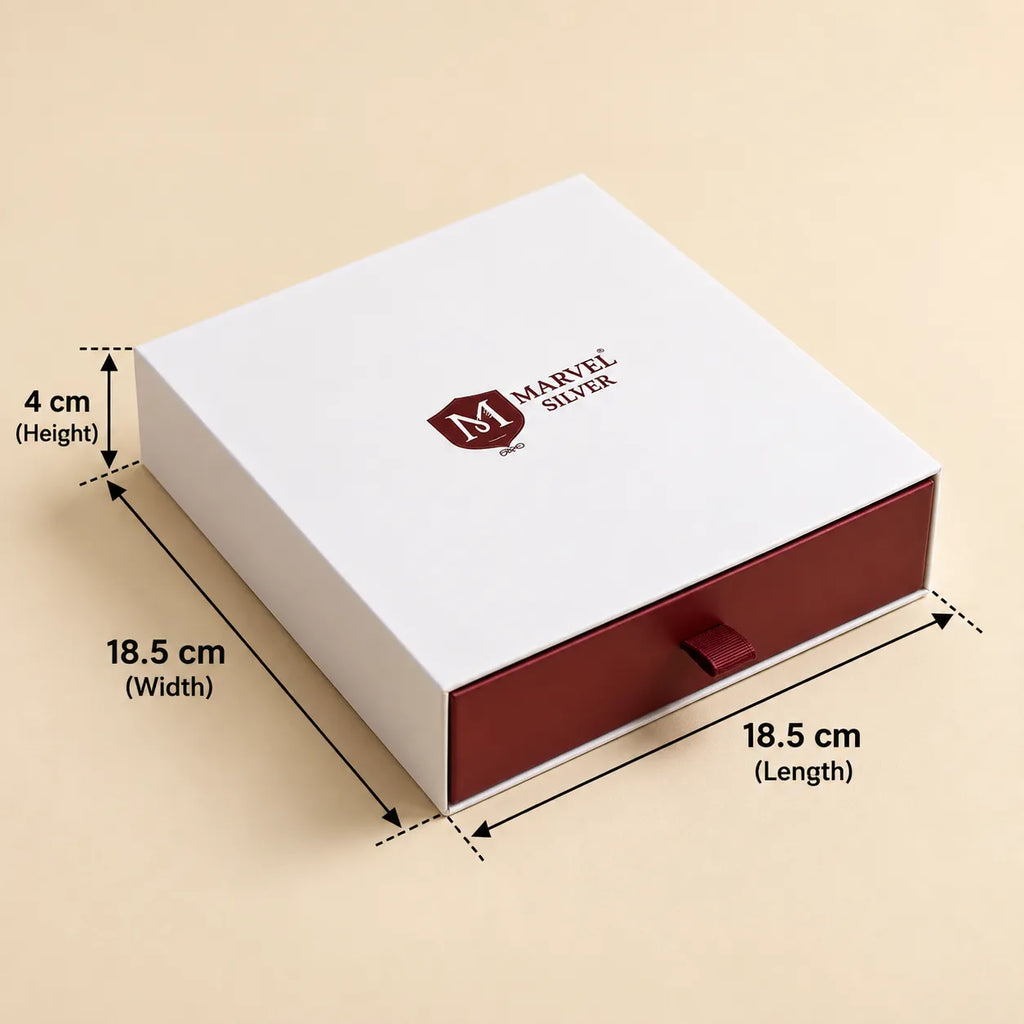Eco-Friendly Kraft Paper Jewelry Box