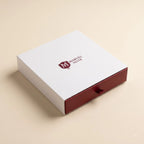 Eco-Friendly Kraft Paper Jewelry Box