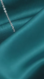 Silver Heart Chain Pendant