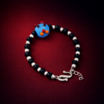 Kids Cartoon Face Beaded Bracelet