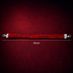 Red Braided Thread Bracelet (13 cm)