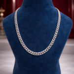 Heavy Oval Link Silver Chain