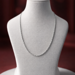 Slim Cable Silver Chain