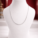 Classic Slim Silver Chain
