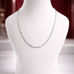 Spiral Rope Silver Chain