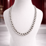 Classic Cuban Silver Chain