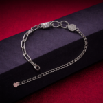 Pavé Link Lock Bracelet