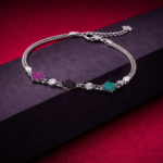 Trio Star Crystal Bracelet