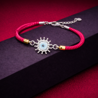 Red Thread Evil Eye Bracelet