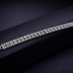 Crystal Tennis Style Bracelet