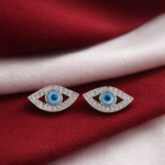 Evil eye (diamond outline, center blue eye)