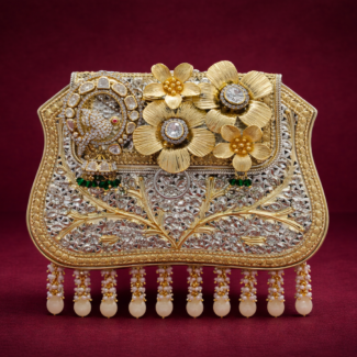 Swarna Bloom Regal Clutch