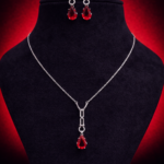 Emerald Marquis Cascade Set