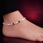 Onyx Accent Chain Payal