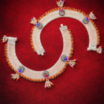 Morbagh Peacock Bead Payal