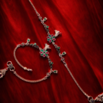 Rajwadi Meenakari Payal