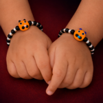 Happy Face Kids Bead Bracelet