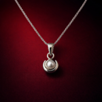 Moon Pearl Silver Pendant